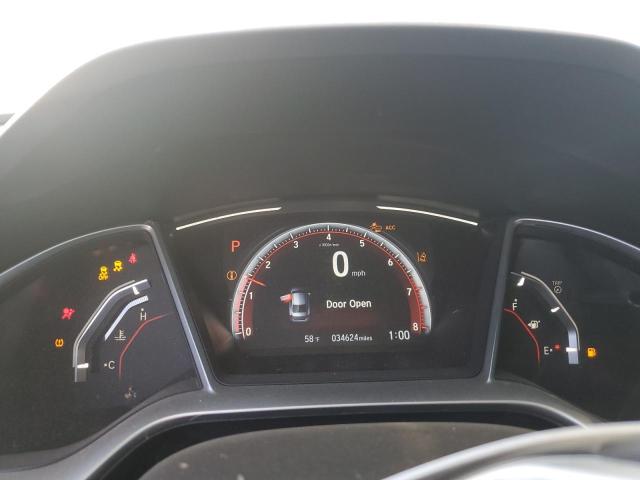 19XFC2F82KE051391 - 2019 HONDA CIVIC SPORT 灰色 照片 9