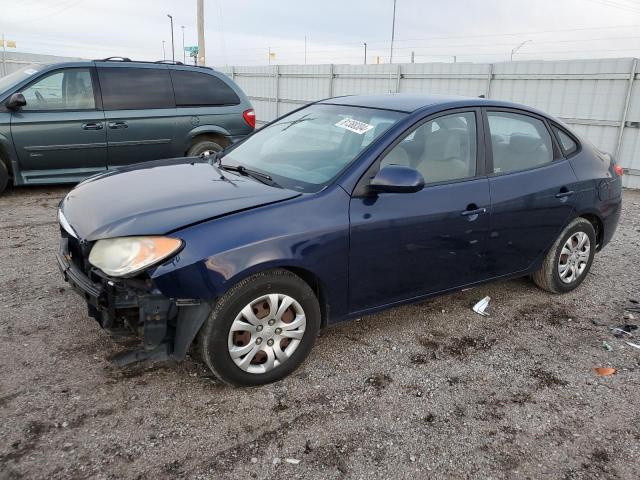 2010 HYUNDAI ELANTRA BLUE, 