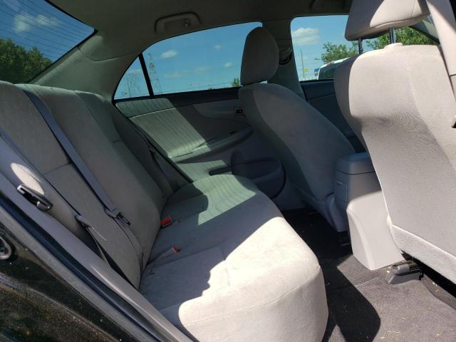 2T1BU4EE1AC257085 - 2010 TOYOTA COROLLA BASE أسود صورة 10
