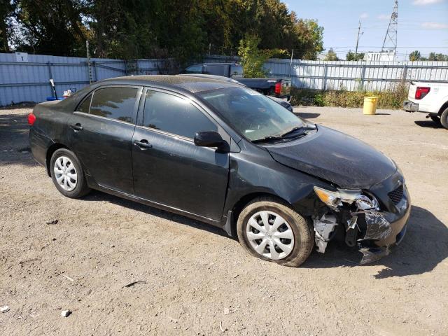 2T1BU4EE1AC257085 - 2010 TOYOTA COROLLA BASE أسود صورة 4