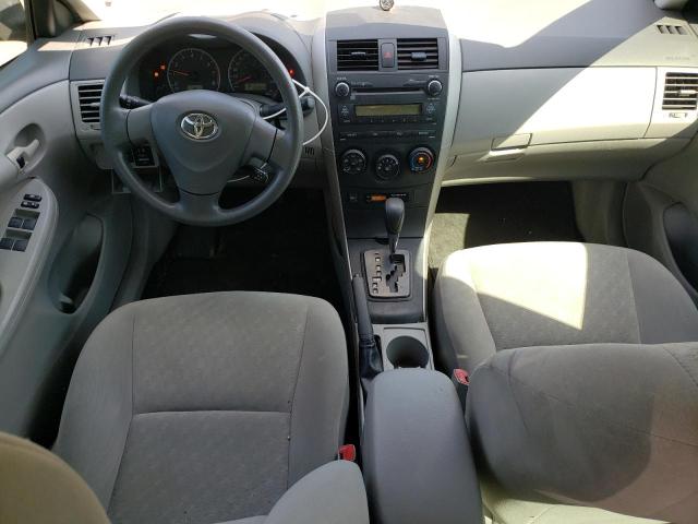 2T1BU4EE1AC257085 - 2010 TOYOTA COROLLA BASE أسود صورة 8