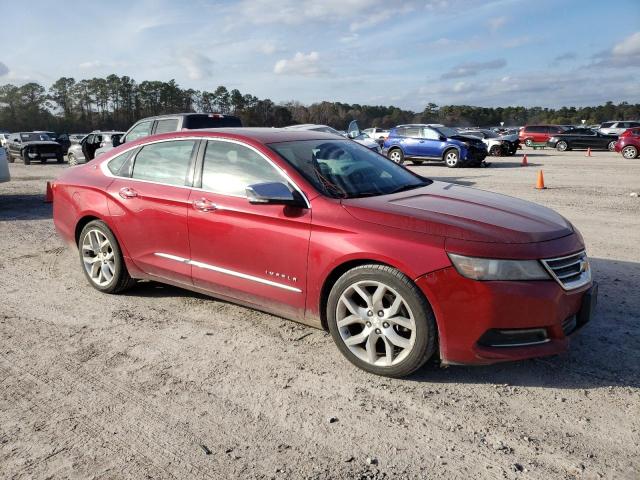 2G1155S30E9316241 - 2014 CHEVROLET IMPALA LTZ RED photo 4