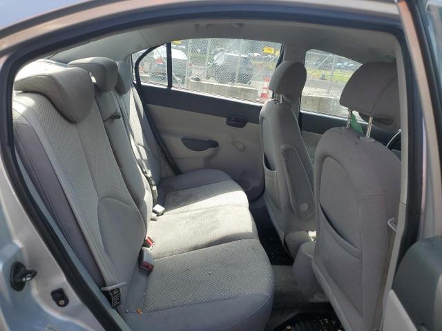 KMHCN46C57U158095 - 2007 HYUNDAI ACCENT GLS 银色 照片 10