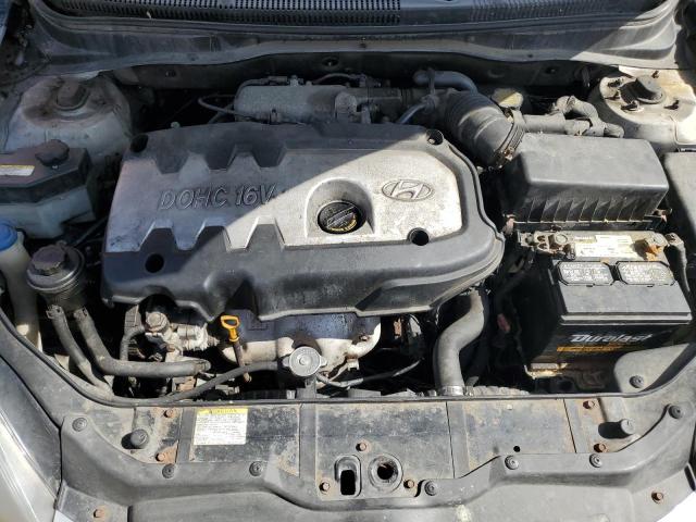 KMHCN46C57U158095 - 2007 HYUNDAI ACCENT GLS 银色 照片 11