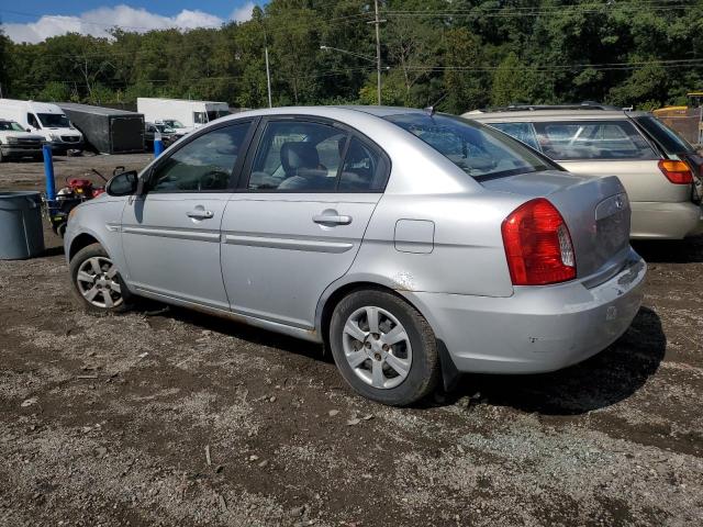 KMHCN46C57U158095 - 2007 HYUNDAI ACCENT GLS 银色 照片 2