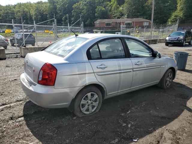 KMHCN46C57U158095 - 2007 HYUNDAI ACCENT GLS 银色 照片 3
