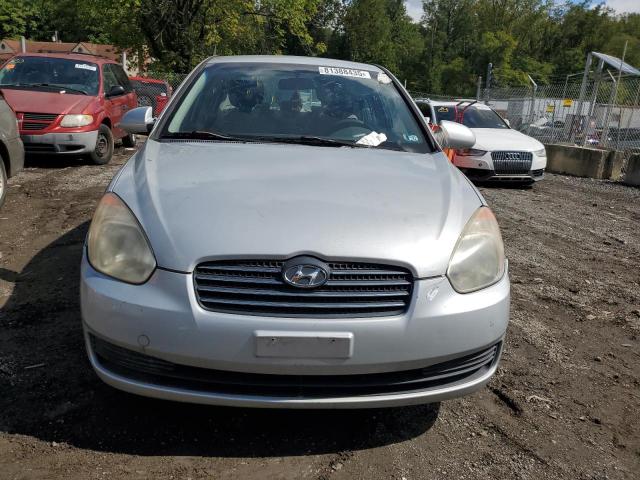 KMHCN46C57U158095 - 2007 HYUNDAI ACCENT GLS 银色 照片 5
