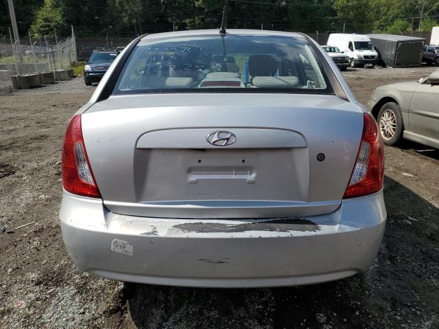KMHCN46C57U158095 - 2007 HYUNDAI ACCENT GLS 银色 照片 6