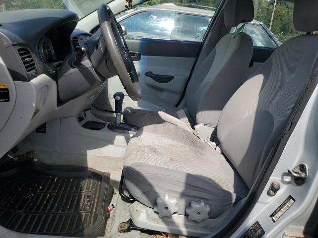 KMHCN46C57U158095 - 2007 HYUNDAI ACCENT GLS 银色 照片 7