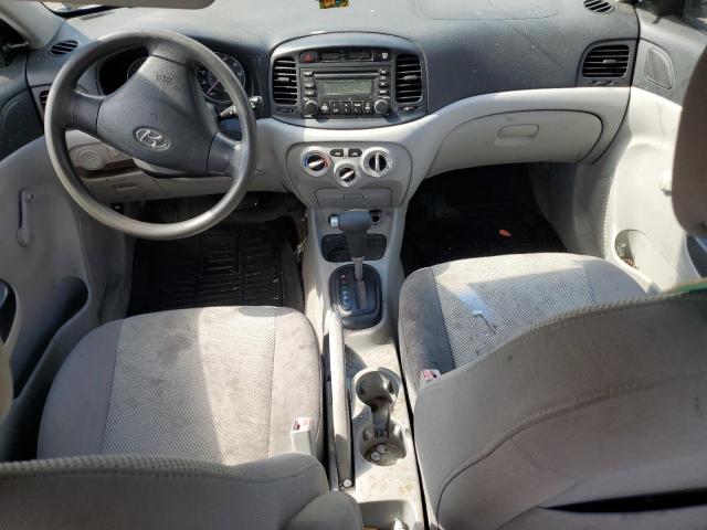 KMHCN46C57U158095 - 2007 HYUNDAI ACCENT GLS 银色 照片 8