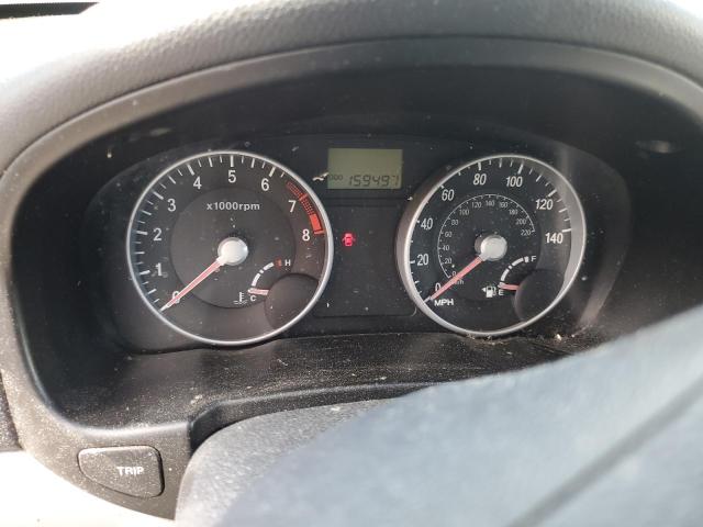 KMHCN46C57U158095 - 2007 HYUNDAI ACCENT GLS 银色 照片 9