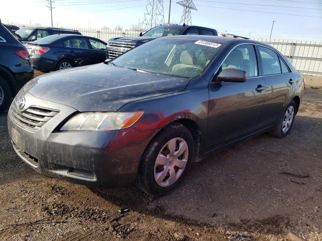 4T4BE46K37R006518 - 2007 TOYOTA CAMRY CE GRAY photo 1