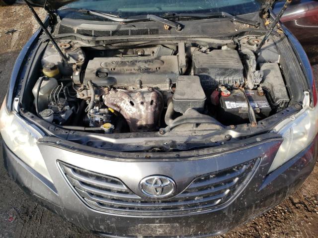 4T4BE46K37R006518 - 2007 TOYOTA CAMRY CE GRAY photo 11