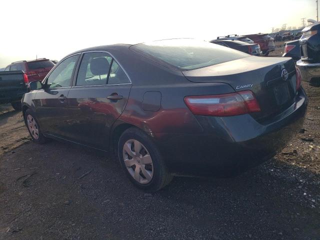 4T4BE46K37R006518 - 2007 TOYOTA CAMRY CE GRAY photo 2