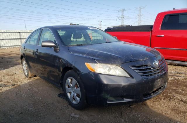 4T4BE46K37R006518 - 2007 TOYOTA CAMRY CE GRAY photo 4