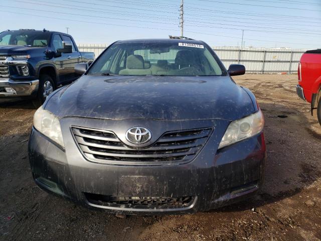 4T4BE46K37R006518 - 2007 TOYOTA CAMRY CE GRAY photo 5