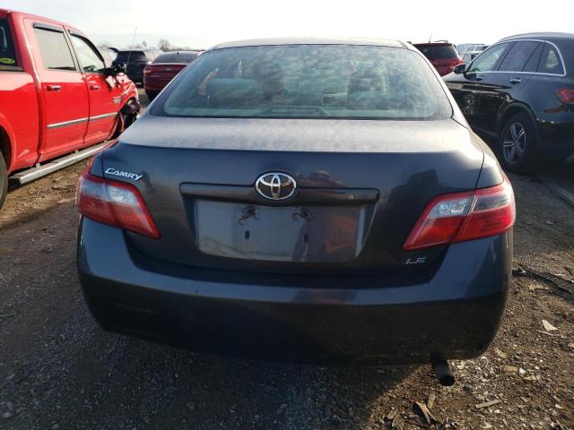 4T4BE46K37R006518 - 2007 TOYOTA CAMRY CE GRAY photo 6