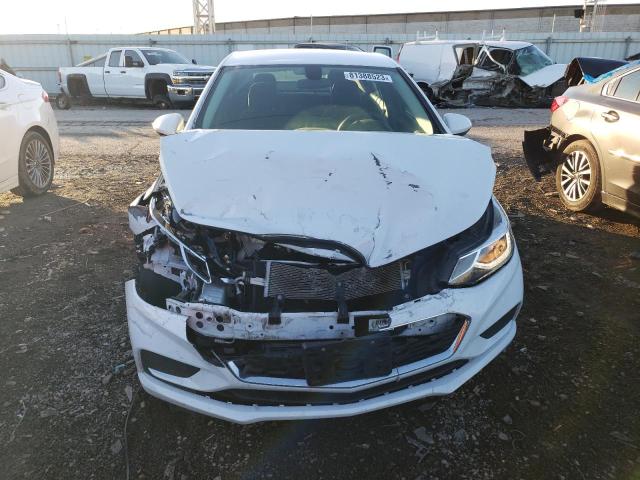 1G1BE5SM3J7111005 - 2018 CHEVROLET CRUZE LT WHITE photo 5