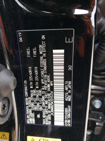 JTJBARBZ5K2215724 - 2019 LEXUS NX 300 BASE 黑色 照片 14