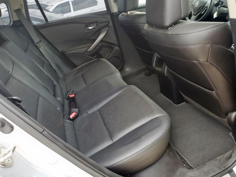 5J8TB3H52FL002110 - 2015 ACURA RDX TECHNOLOGY SILVER photo 11