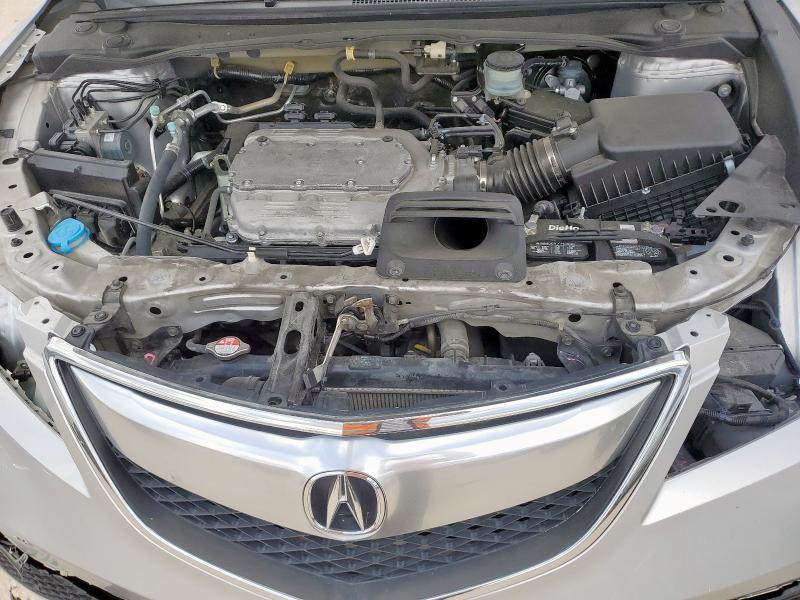 5J8TB3H52FL002110 - 2015 ACURA RDX TECHNOLOGY SILVER photo 12