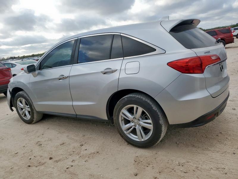 5J8TB3H52FL002110 - 2015 ACURA RDX TECHNOLOGY SILVER photo 2