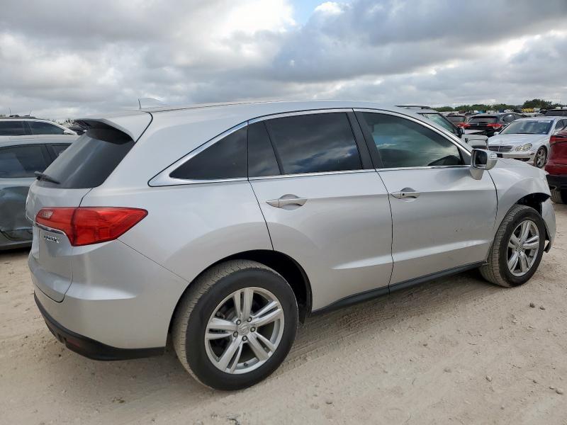 5J8TB3H52FL002110 - 2015 ACURA RDX TECHNOLOGY SILVER photo 3