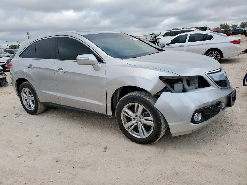 5J8TB3H52FL002110 - 2015 ACURA RDX TECHNOLOGY SILVER photo 4