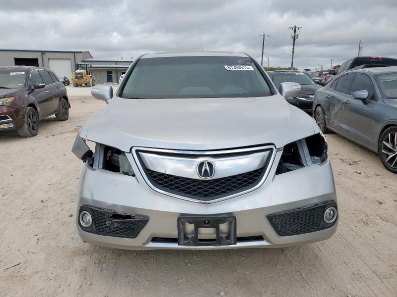 5J8TB3H52FL002110 - 2015 ACURA RDX TECHNOLOGY SILVER photo 5