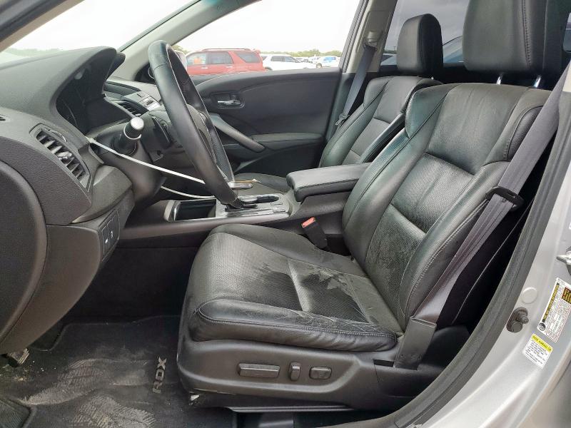 5J8TB3H52FL002110 - 2015 ACURA RDX TECHNOLOGY SILVER photo 7