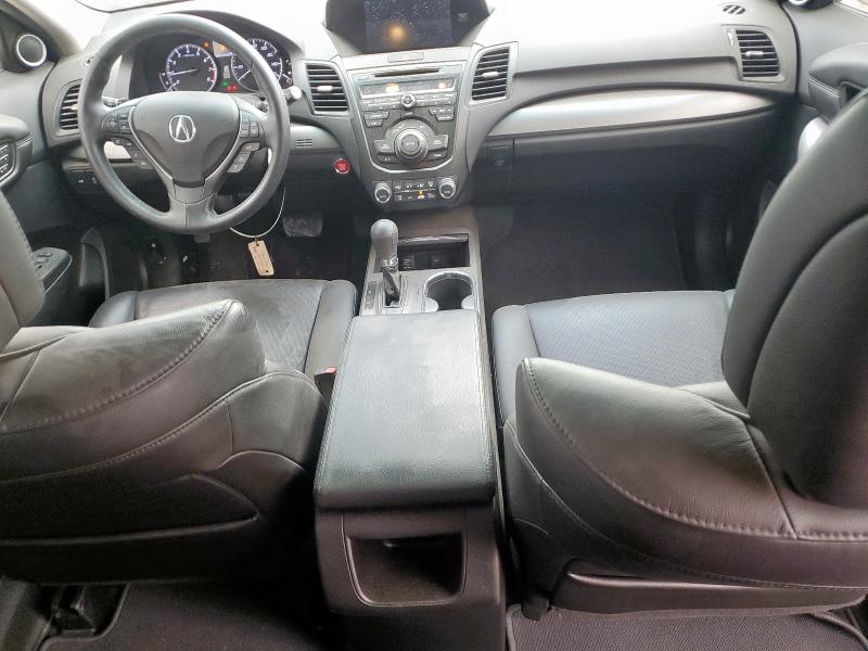 5J8TB3H52FL002110 - 2015 ACURA RDX TECHNOLOGY SILVER photo 8