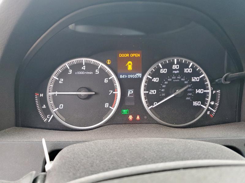 5J8TB3H52FL002110 - 2015 ACURA RDX TECHNOLOGY SILVER photo 9