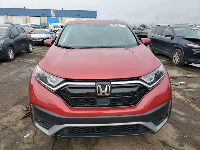 2HKRW2H52LH601578 - 2020 HONDA CR-V EX RED photo 5