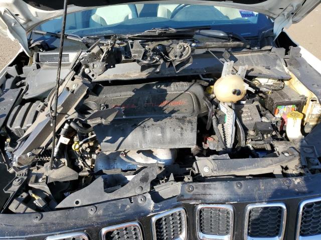 3C4NJDBB2KT741247 - 2019 JEEP COMPASS LATITUDE Белый фото 11