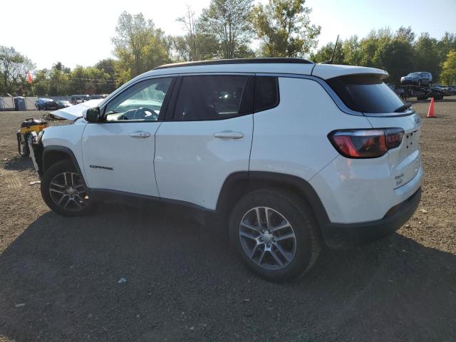 3C4NJDBB2KT741247 - 2019 JEEP COMPASS LATITUDE Белый фото 2