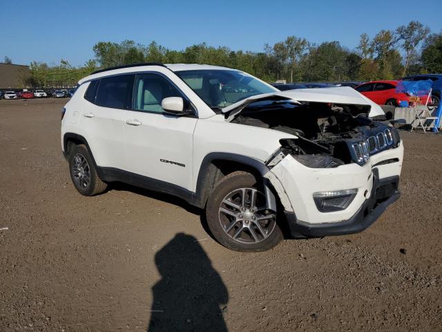 3C4NJDBB2KT741247 - 2019 JEEP COMPASS LATITUDE Белый фото 4