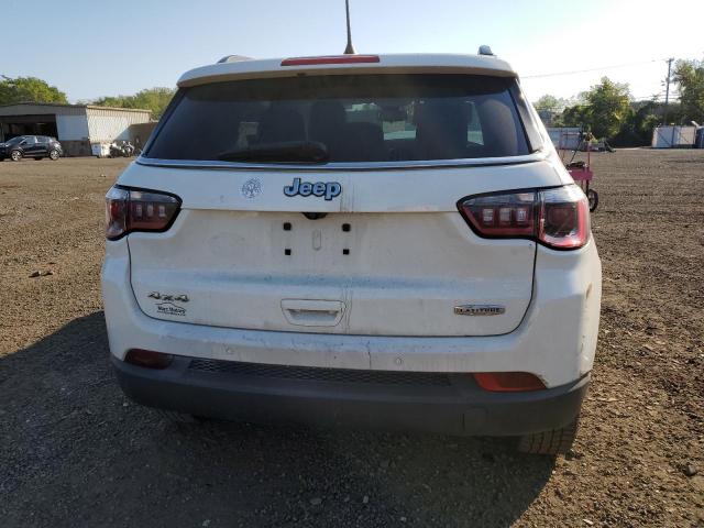 3C4NJDBB2KT741247 - 2019 JEEP COMPASS LATITUDE Белый фото 6