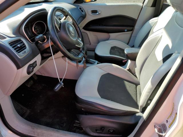 3C4NJDBB2KT741247 - 2019 JEEP COMPASS LATITUDE Белый фото 7