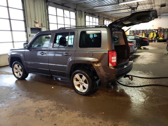 1C4NJRFBXED820599 - 2014 JEEP PATRIOT LATITUDE GRAY photo 2