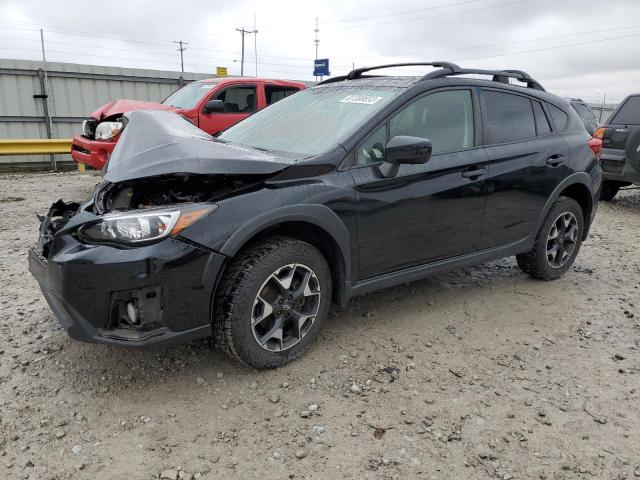 JF2GTAEC1LH270232 - 2020 SUBARU CROSSTREK PREMIUM BLACK photo 1