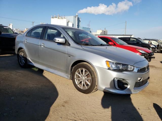 JA32U2FU3GU005813 - 2016 MITSUBISHI LANCER ES SILVER photo 4