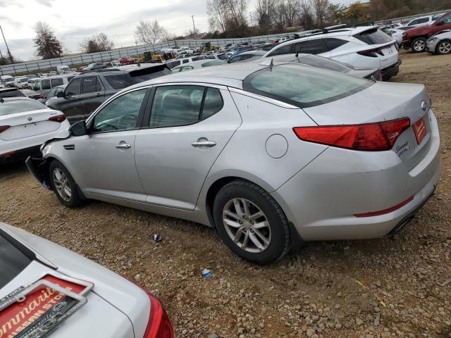 5XXGM4A73DG254392 - 2013 KIA OPTIMA LX SILVER photo 2