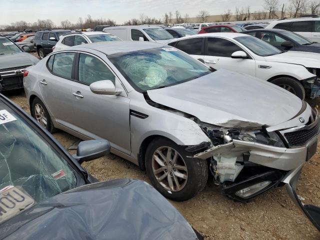 5XXGM4A73DG254392 - 2013 KIA OPTIMA LX SILVER photo 4