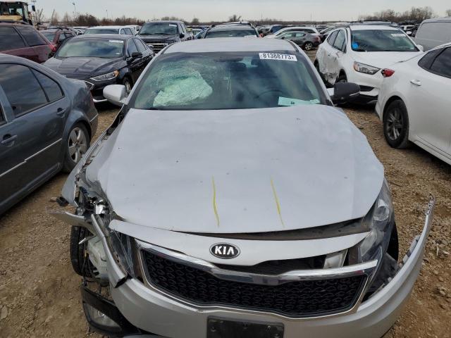 5XXGM4A73DG254392 - 2013 KIA OPTIMA LX SILVER photo 5