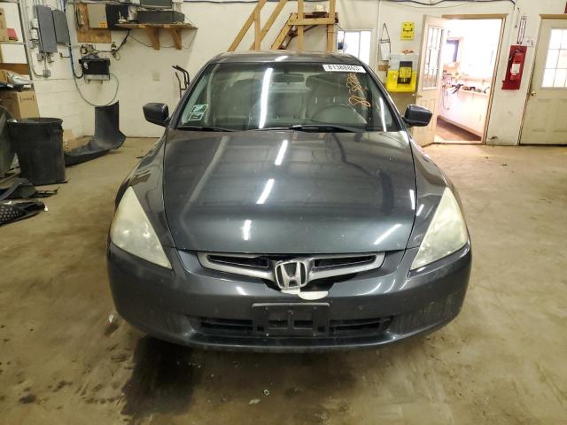 1HGCM56874A079180 - 2004 HONDA ACCORD EX BLUE photo 5