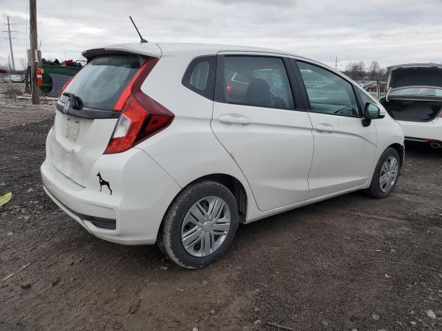 3HGGK5H44LM732504 - 2020 HONDA FIT LX WHITE photo 3