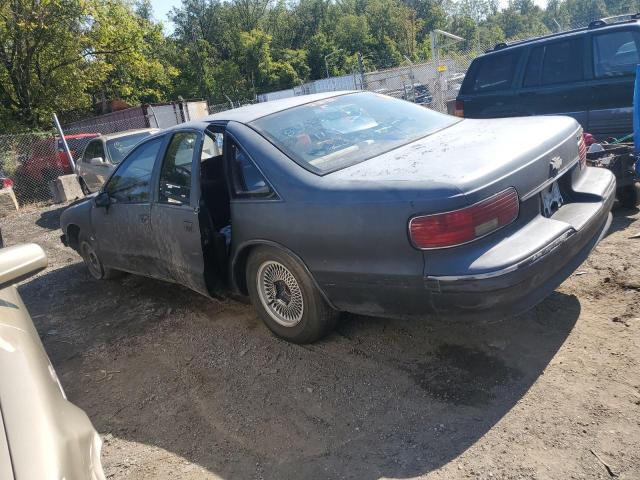 1G1BN52W5RR118975 - 1994 CHEVROLET CAPRICE CLASSIC LS BLACK photo 2