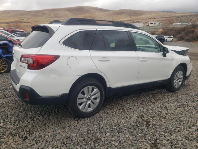 4S4BSAFC5K3300981 - 2019 SUBARU OUTBACK 2.5I PREMIUM WHITE photo 3