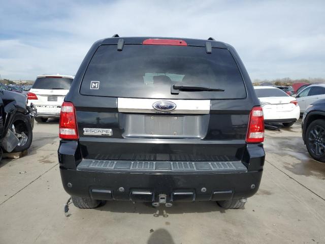 1FMCU04G89KA46469 - 2009 FORD ESCAPE LIMITED BLACK photo 6