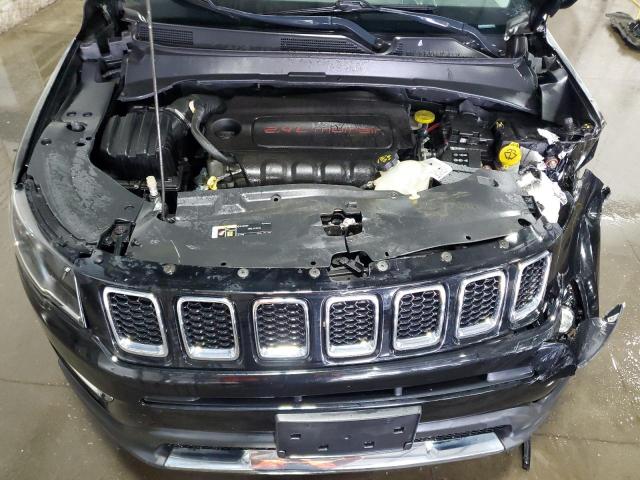 3C4NJDCB2JT210790 - 2018 JEEP COMPASS LIMITED Negro foto 12